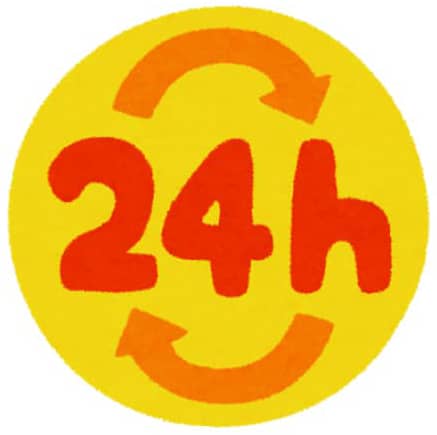 24小時