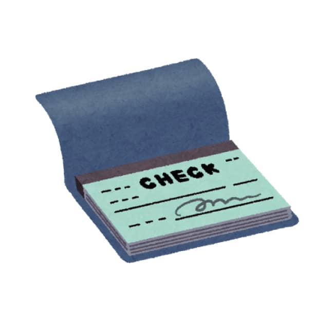 Check repayment